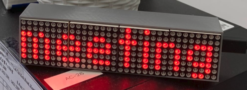 esp32 max7219 led matrix