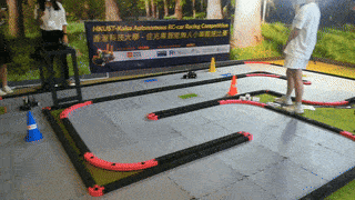 rc-car race