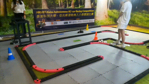rc-car race