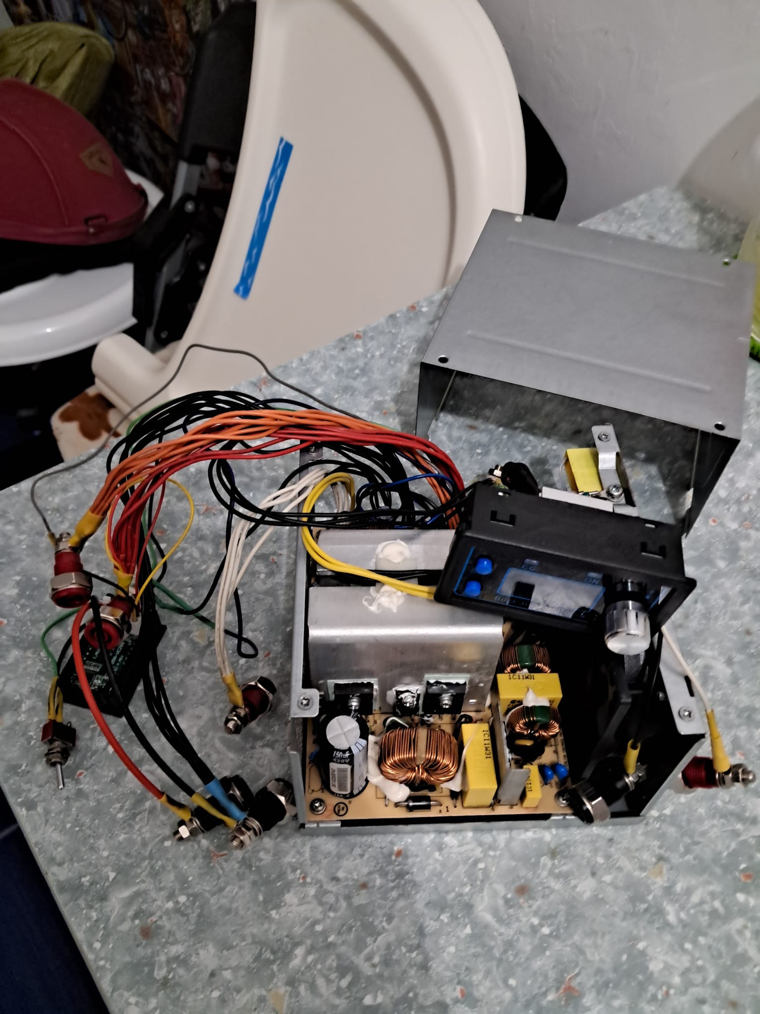 Power Supply Cabeling