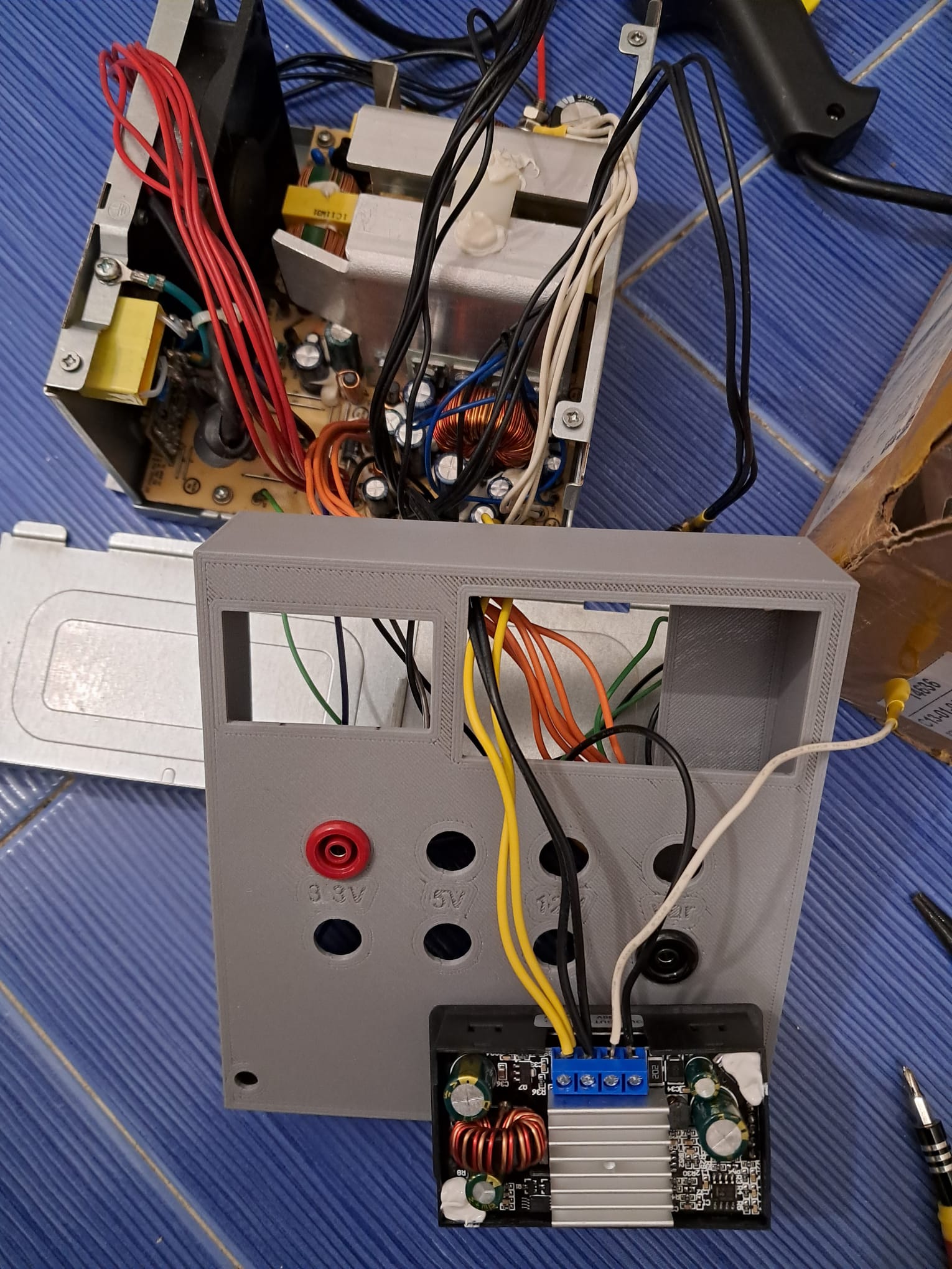 Power Supply Cabeling