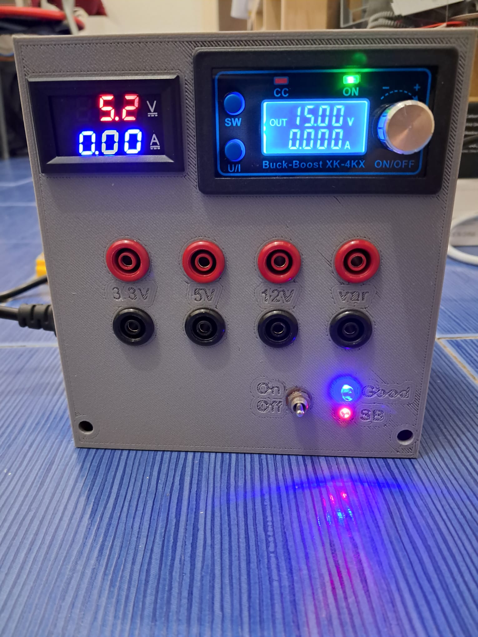 Power Supply Cabeling